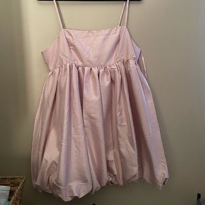 Ariana Grande Style Babydoll Dress